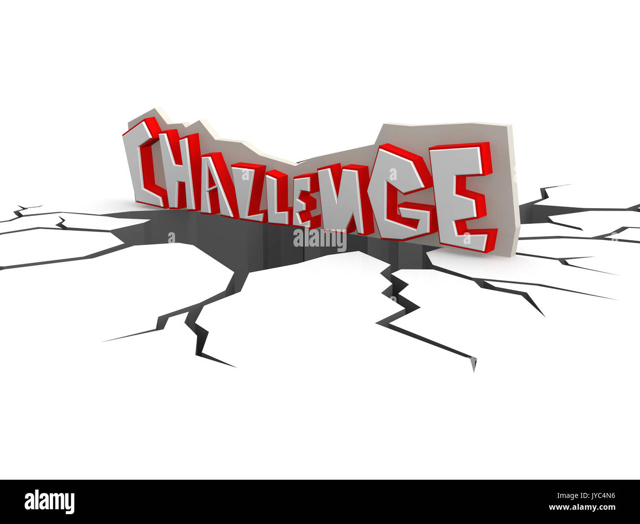 Challenge image with hi-res rendered artwork that could be used for any ...