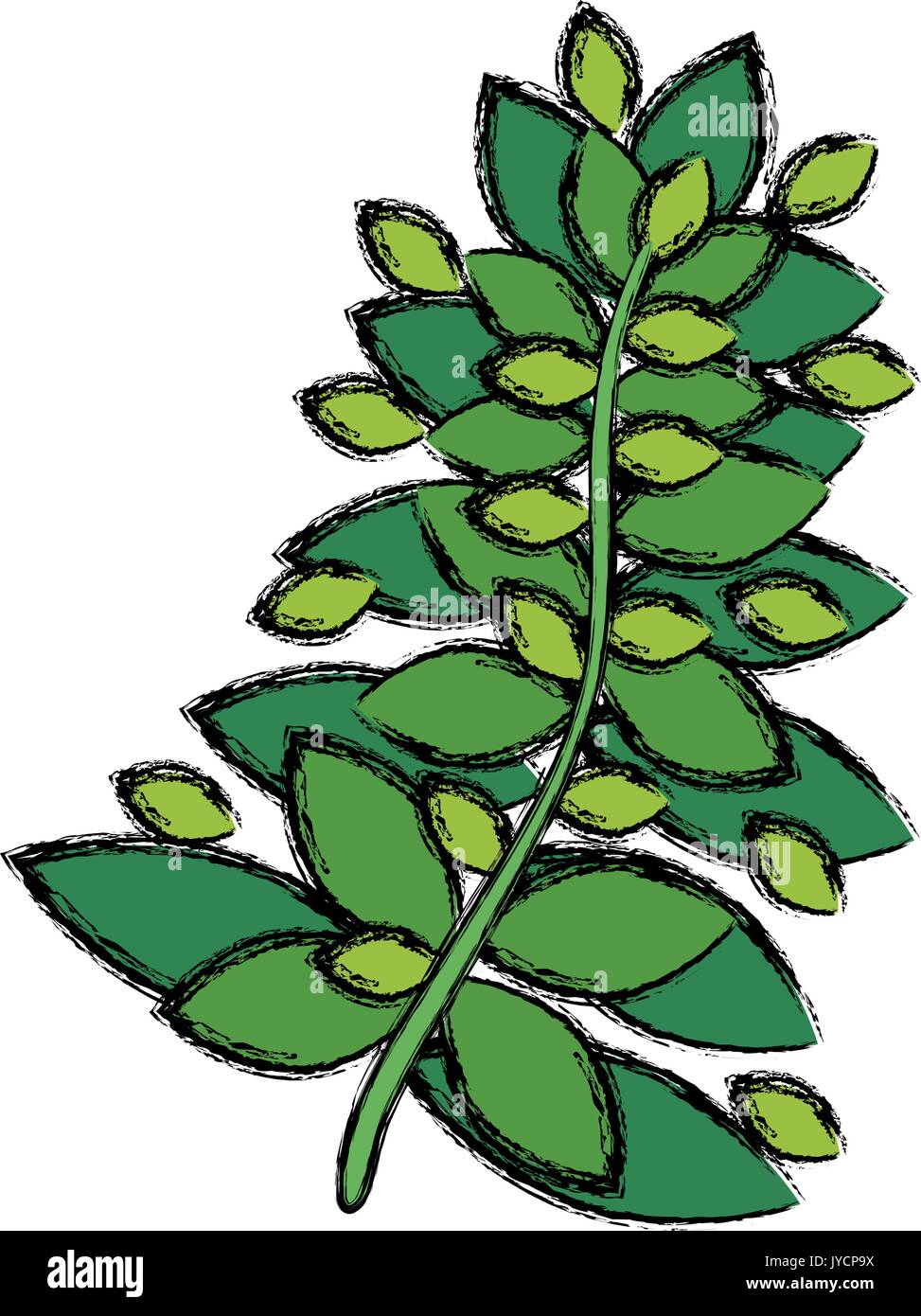 Plant ecology isolated Stock Vector Image & Art Alamy