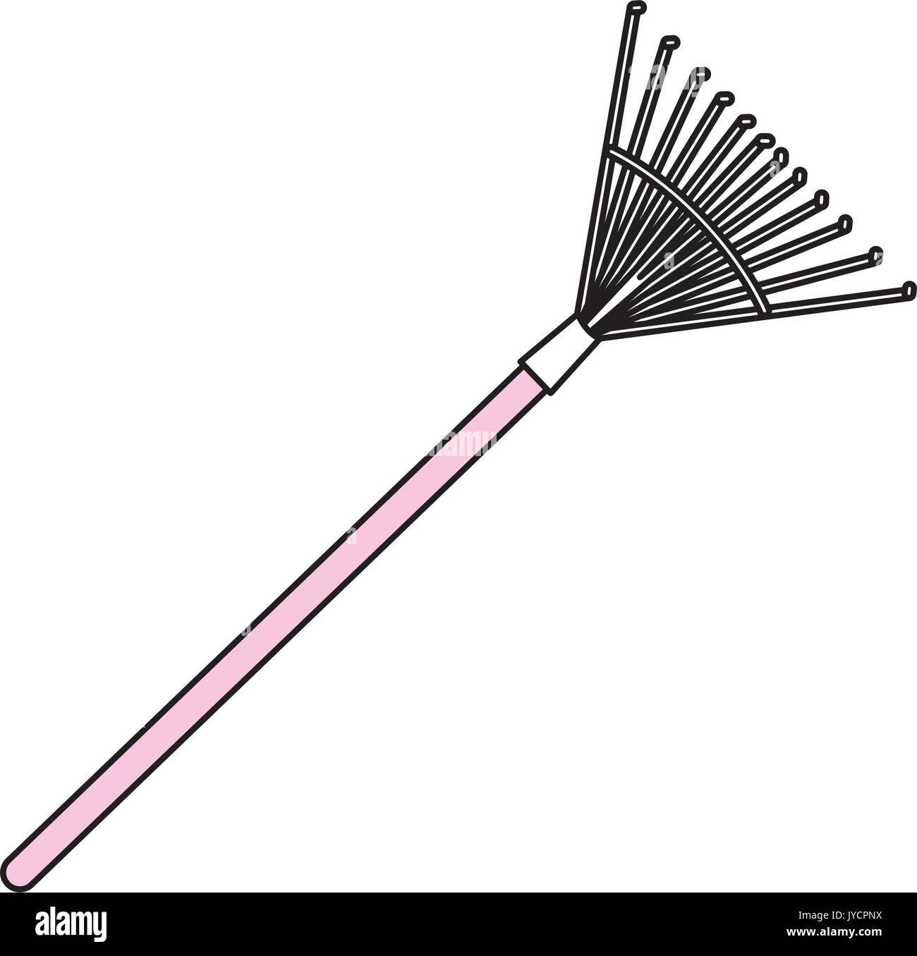 Rake gardening,tool vector illustration Stock Vector Image & Art - Alamy