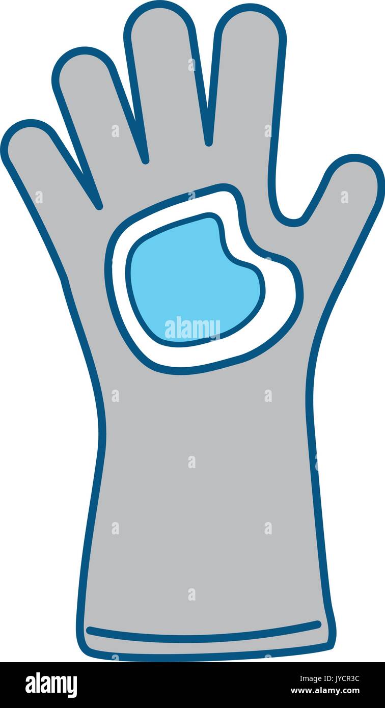 Glove gardening isolated Stock Vector Image & Art - Alamy