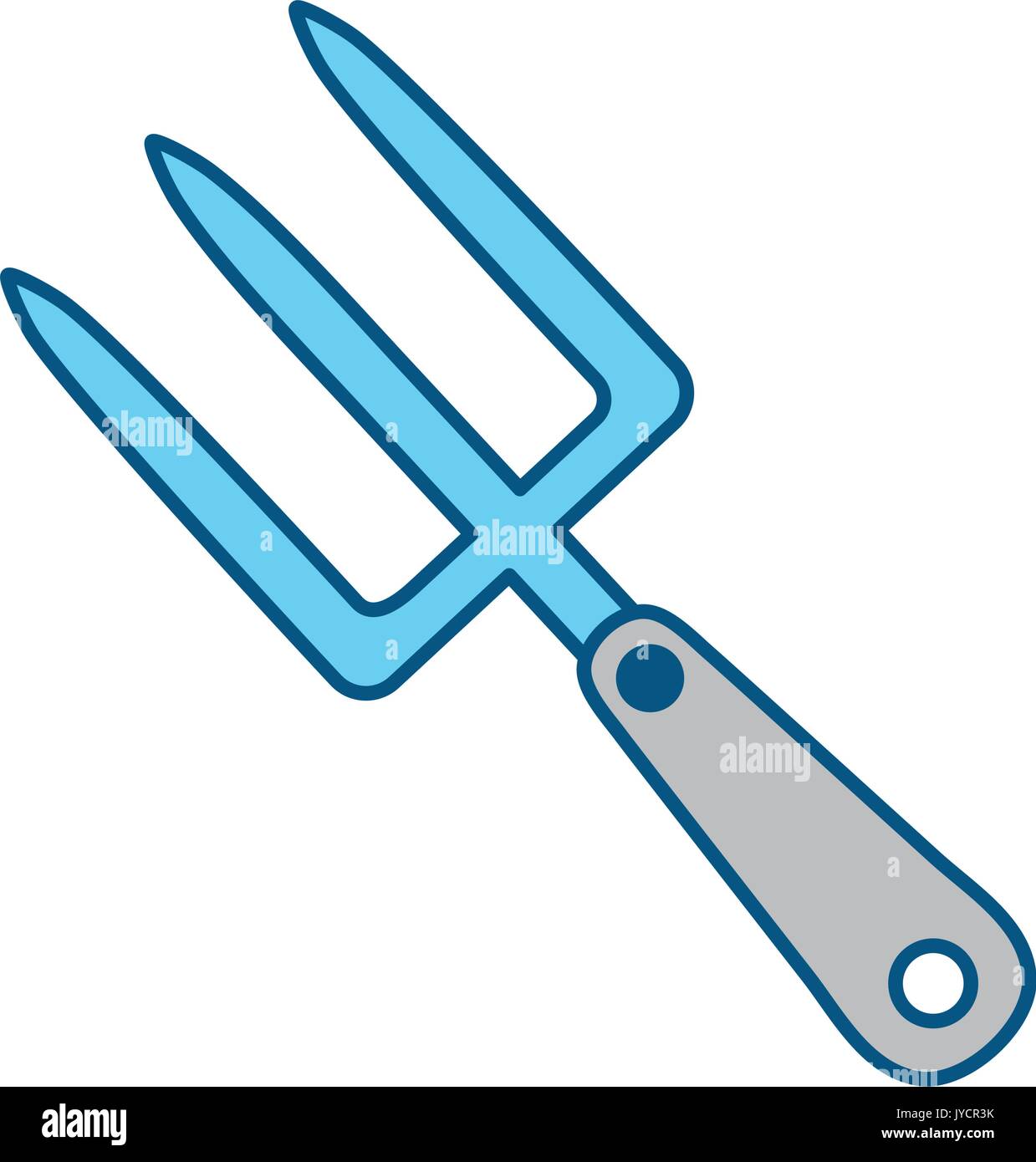 Rake gardening,tool vector illustration Stock Vector Image & Art - Alamy