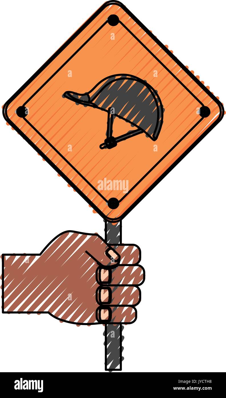 Helmet worker industrail security Stock Vector Image & Art - Alamy