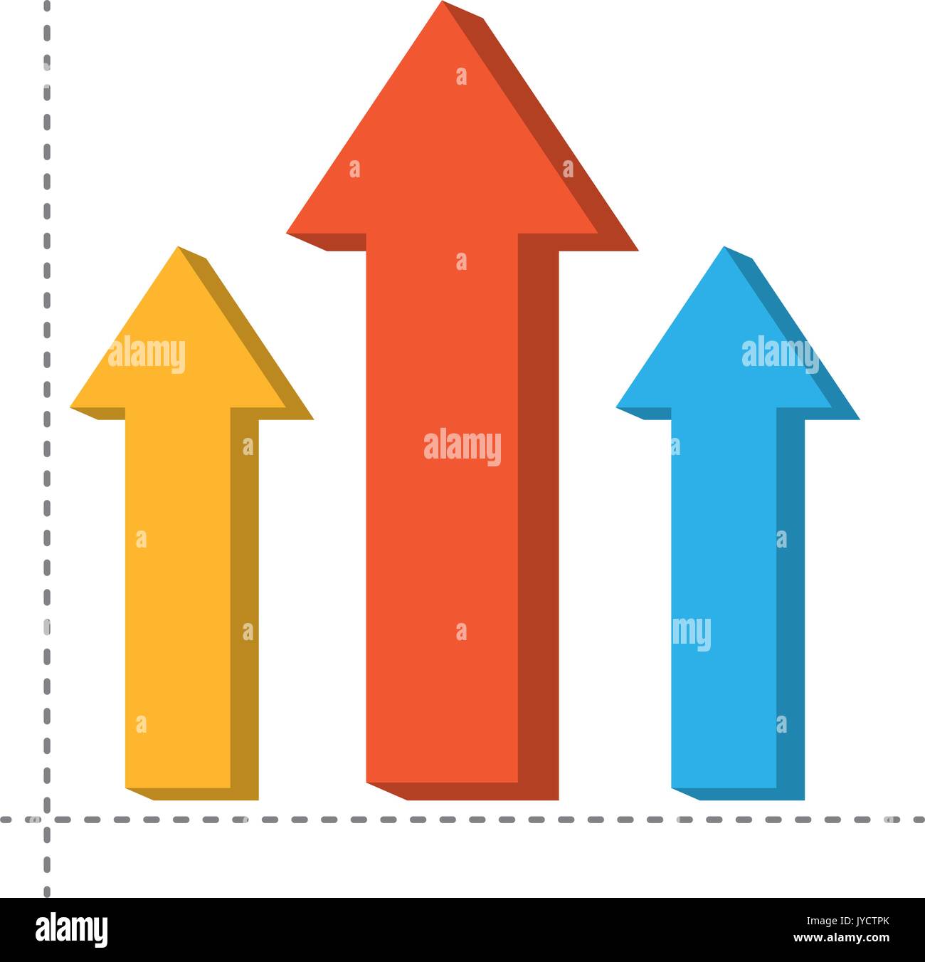 Infographic arrows symbol Stock Vector Image & Art - Alamy