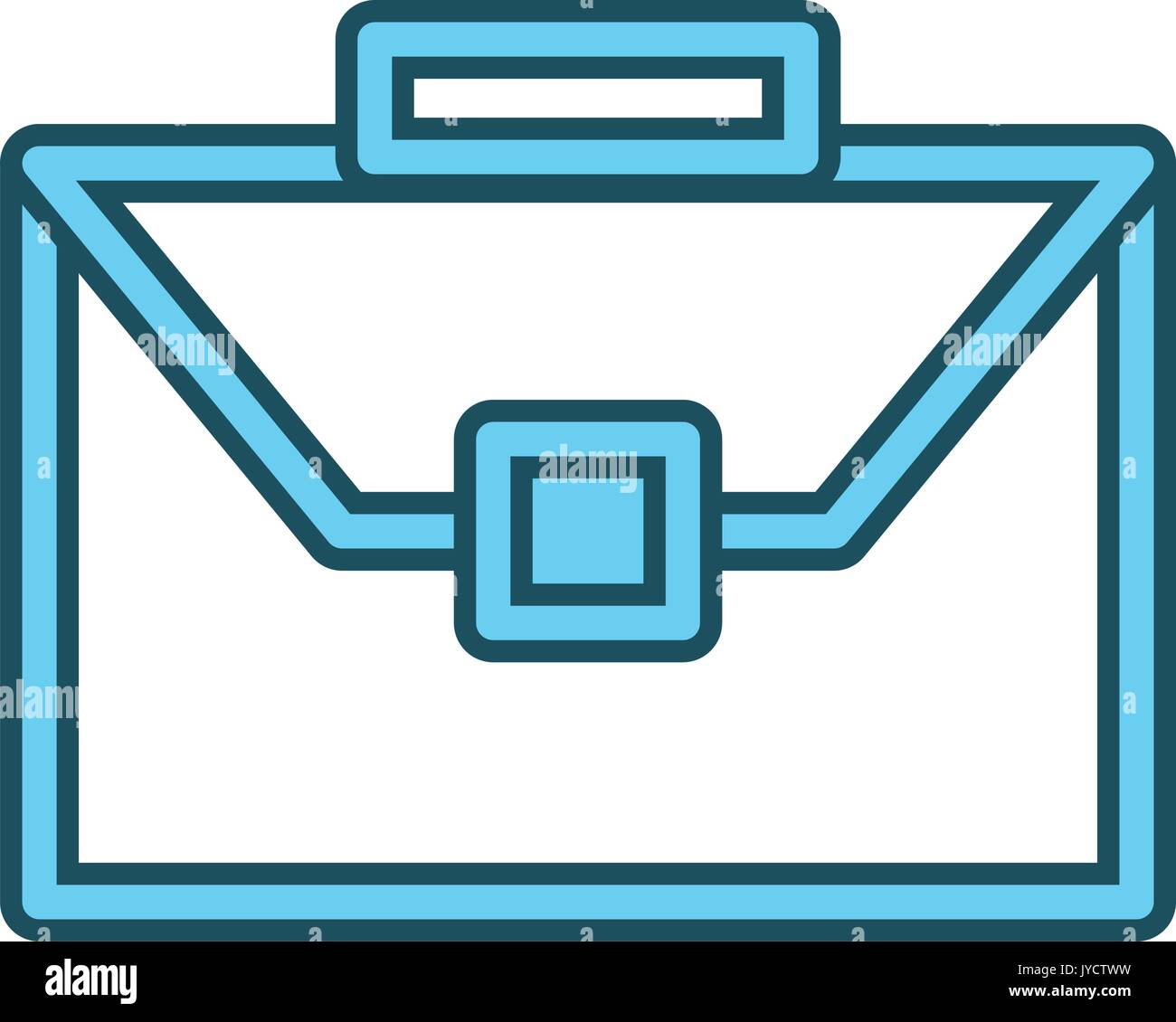 Business briefcase symbol Stock Vector Image & Art Alamy