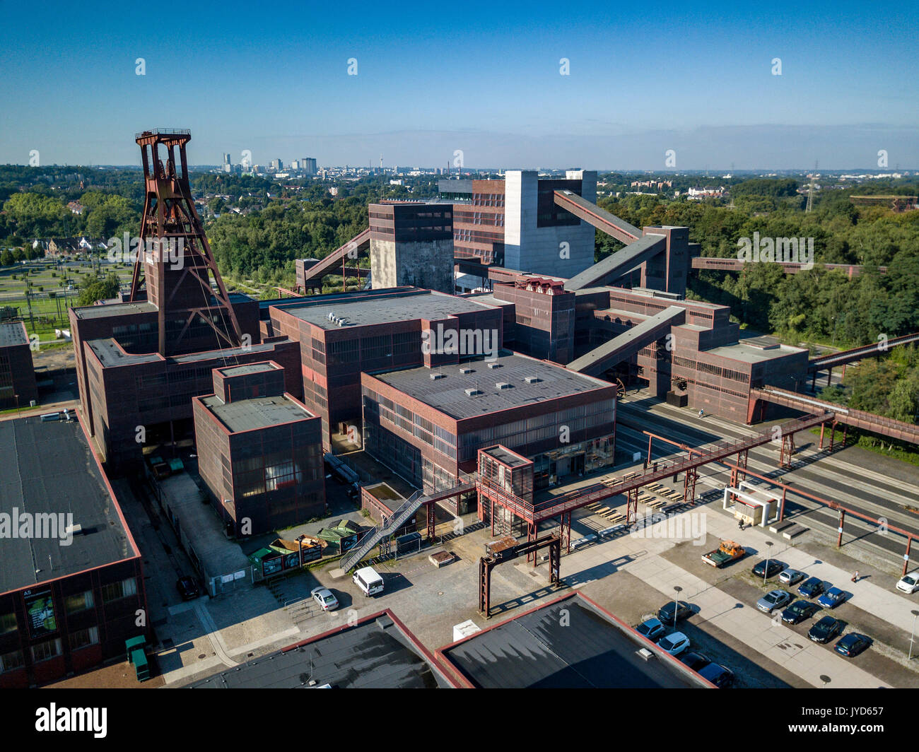 Zollverein colliery, UNESCO world heritage site, in Essen, Germany