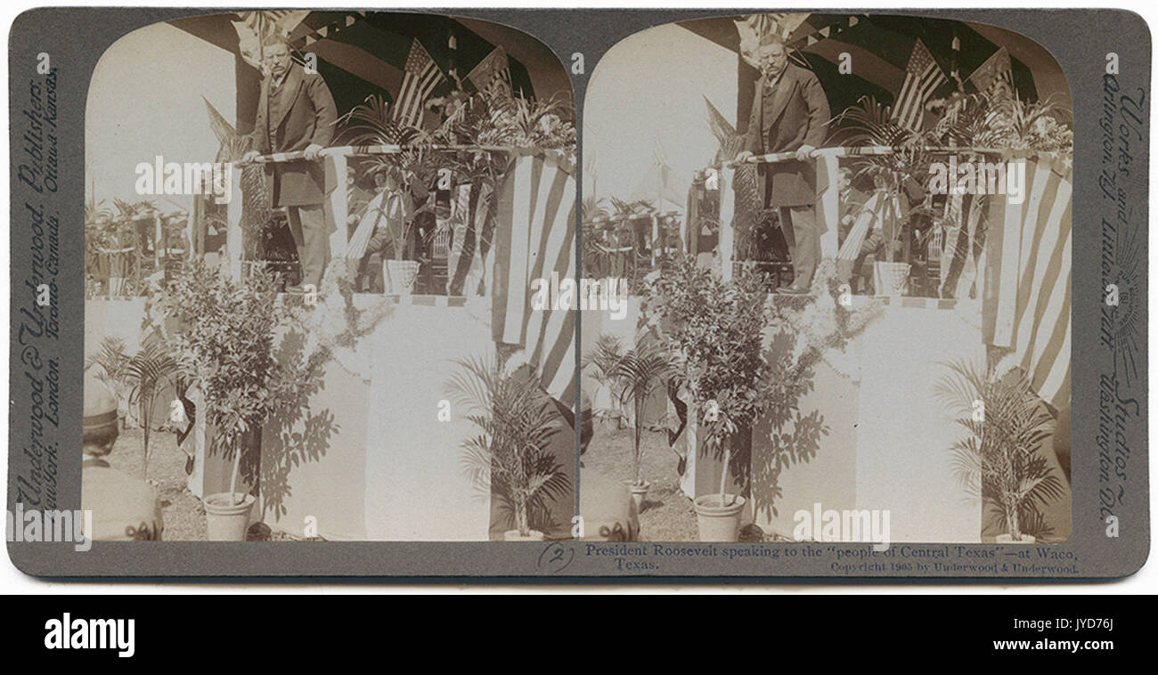 President roosevelt speaking hi-res stock photography and images - Alamy