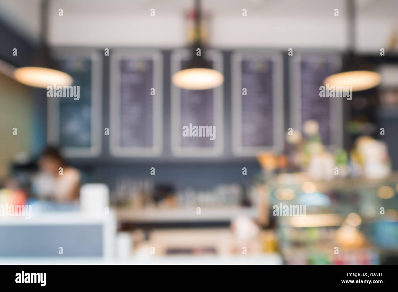 Cafe counter hi-res stock photography and images - Alamy