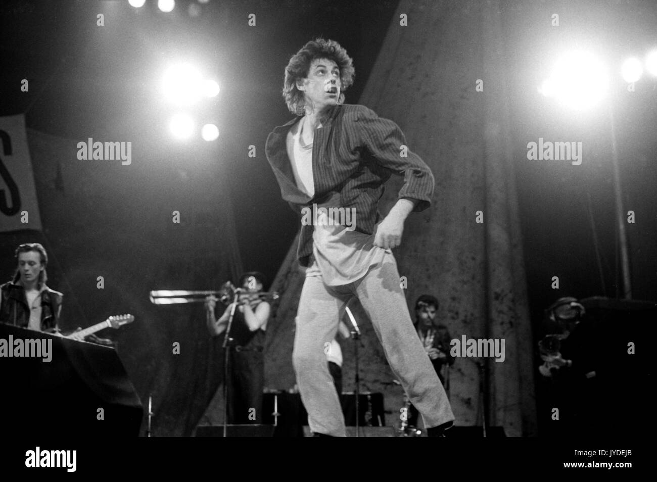 Garry Roberts, The Boomtown Rats and Ireland: He knew that it was