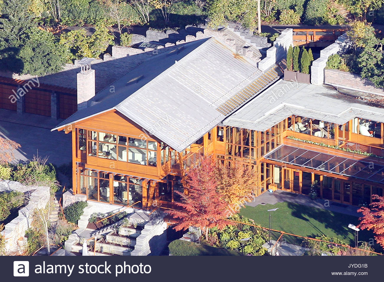 Bill Gates House Stock Photos & Bill Gates House Stock Images Alamy