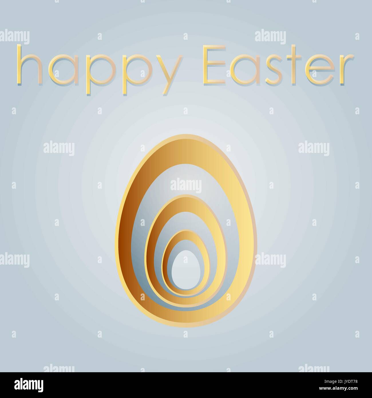 Happy Easter card Stock Vector
