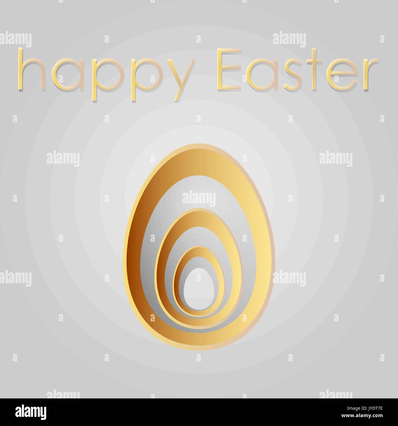 Happy easter card Stock Vector
