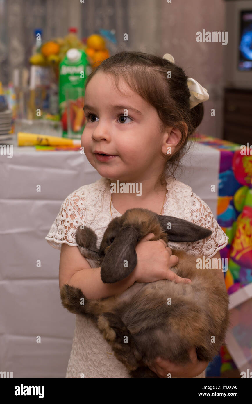 portrait of the lovely little girl Stock Photo - Alamy