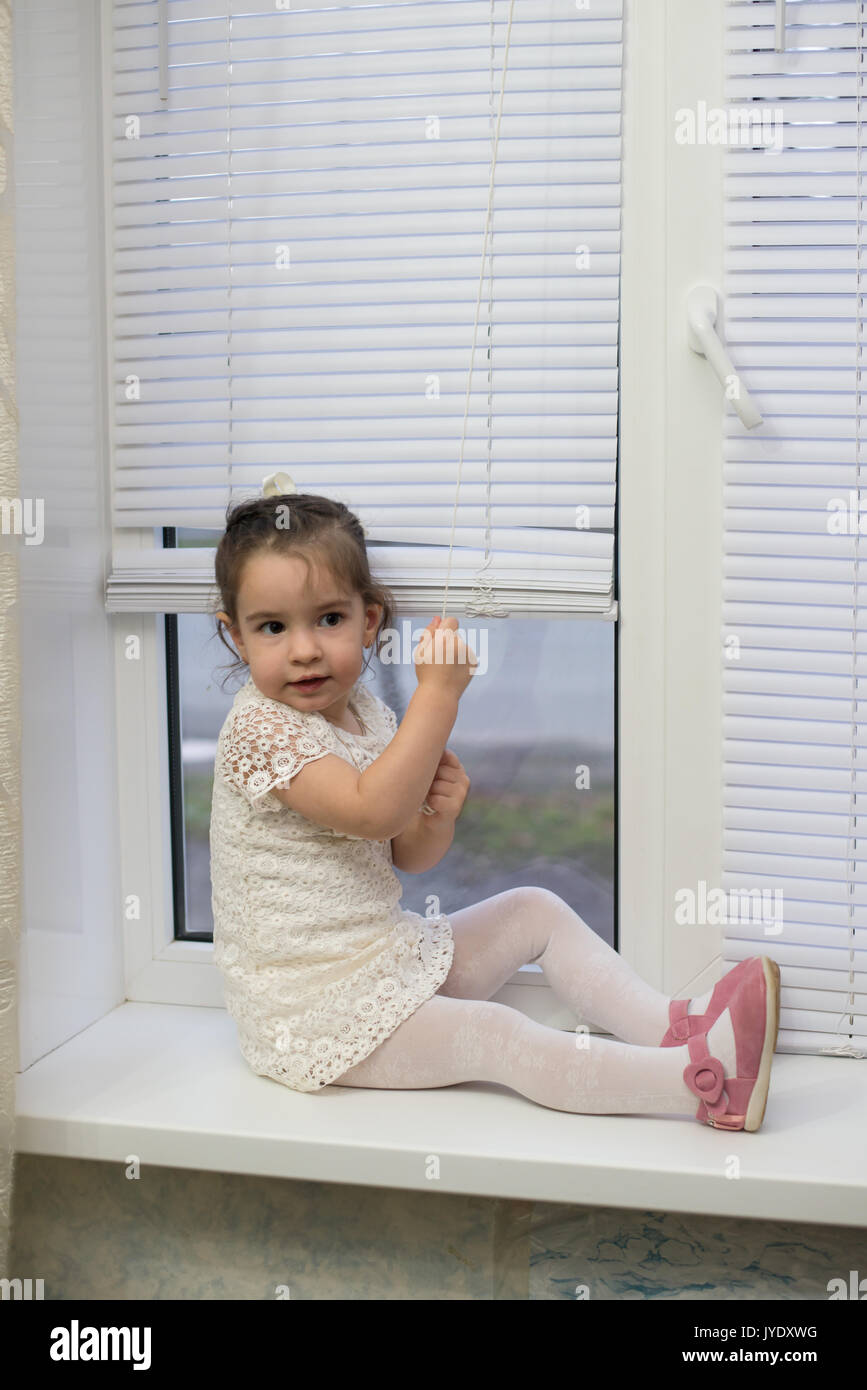 portrait of the lovely little girl Stock Photo - Alamy
