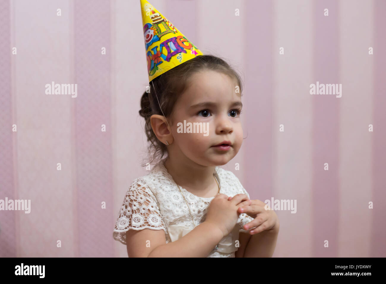 portrait of the lovely little girl Stock Photo - Alamy