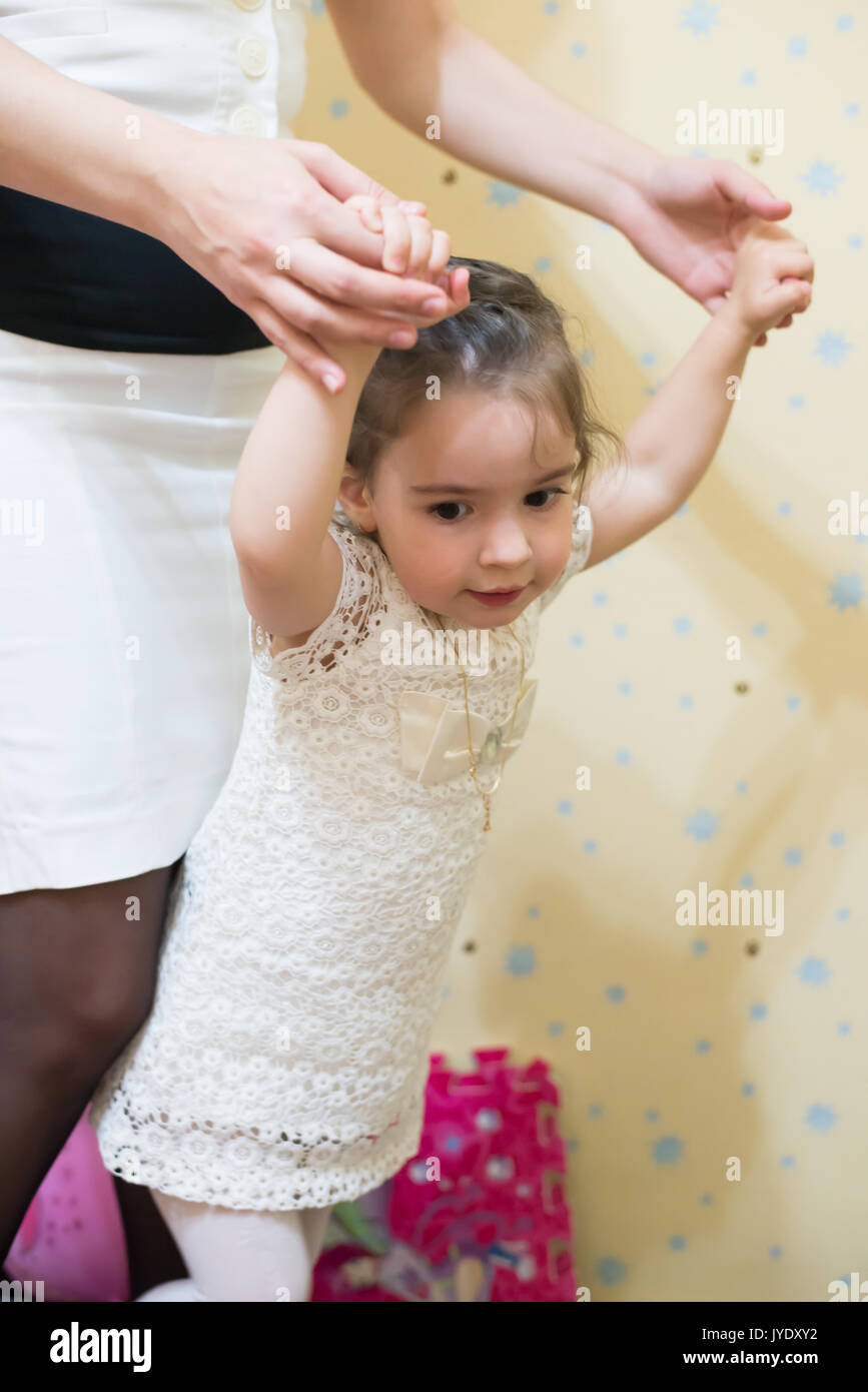 portrait of the lovely little girl Stock Photo - Alamy