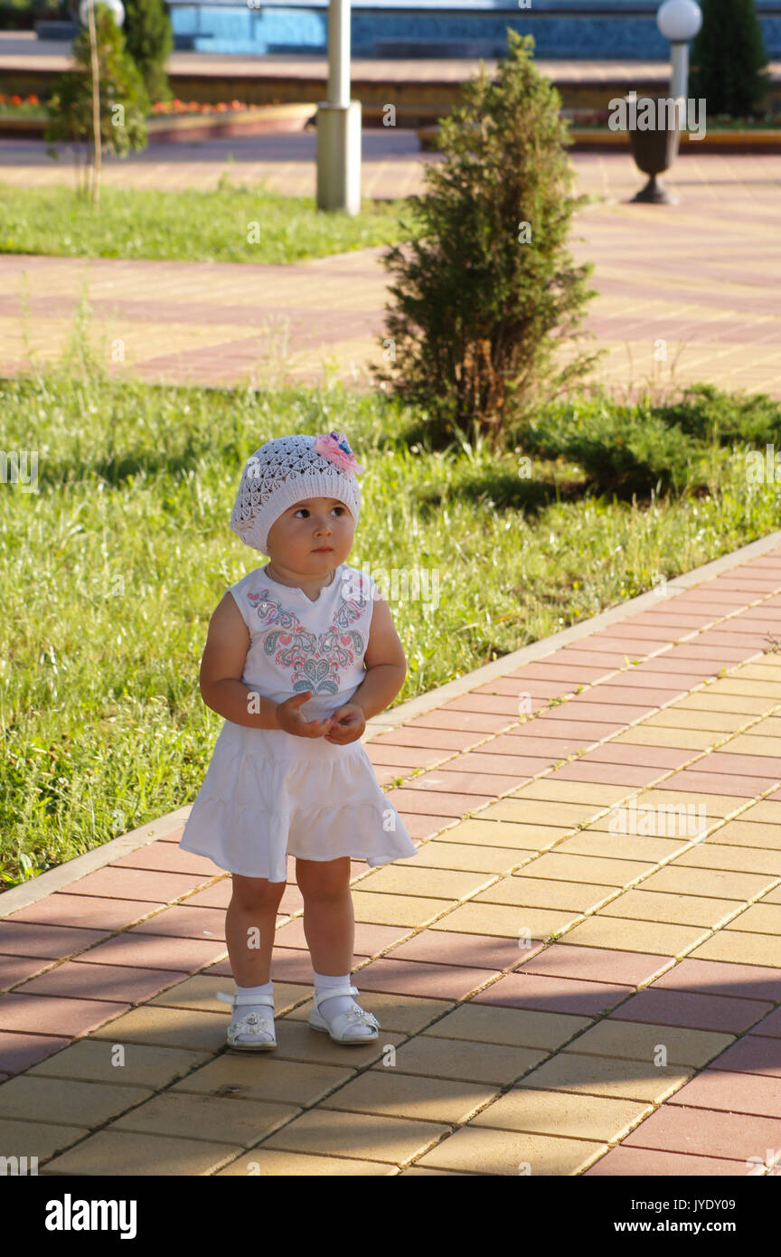 portrait of the lovely little girl Stock Photo - Alamy