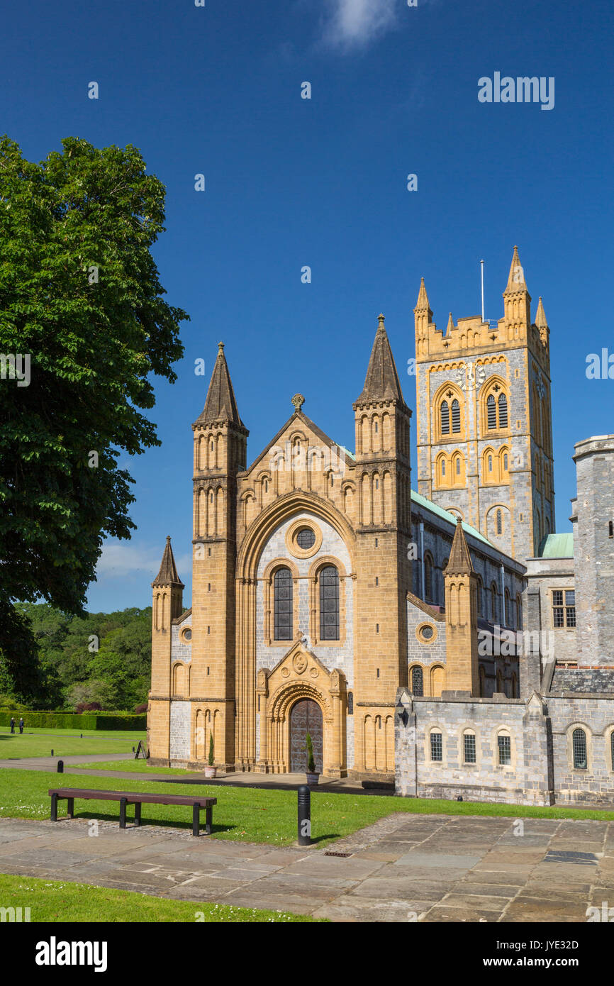 Buckfast_abbey_buckfastleigh hires stock photography and images Alamy