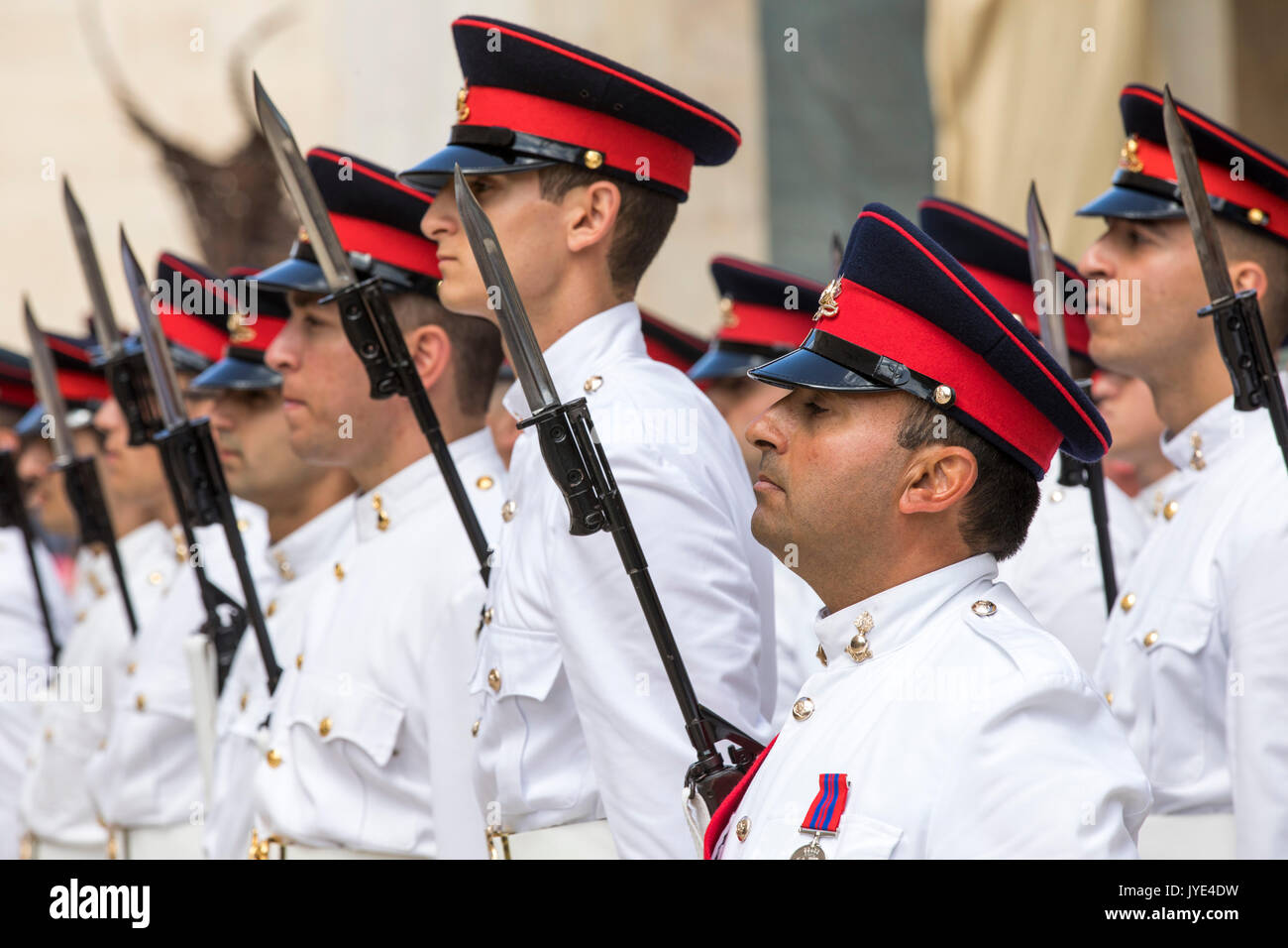 Armed Forces Of Malta Stock Photos & Armed Forces Of Malta Stock Images