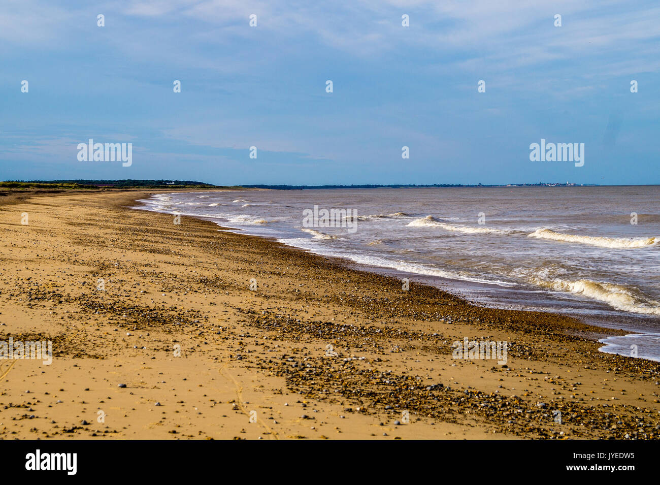 Sizewell Beach, Suffolk, England Stock Photo