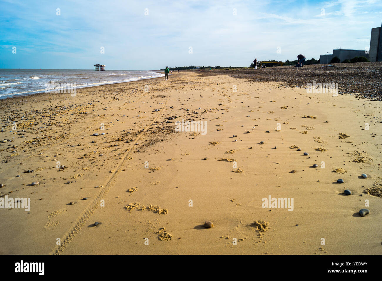 Sizewell Beach, Suffolk, England Stock Photo