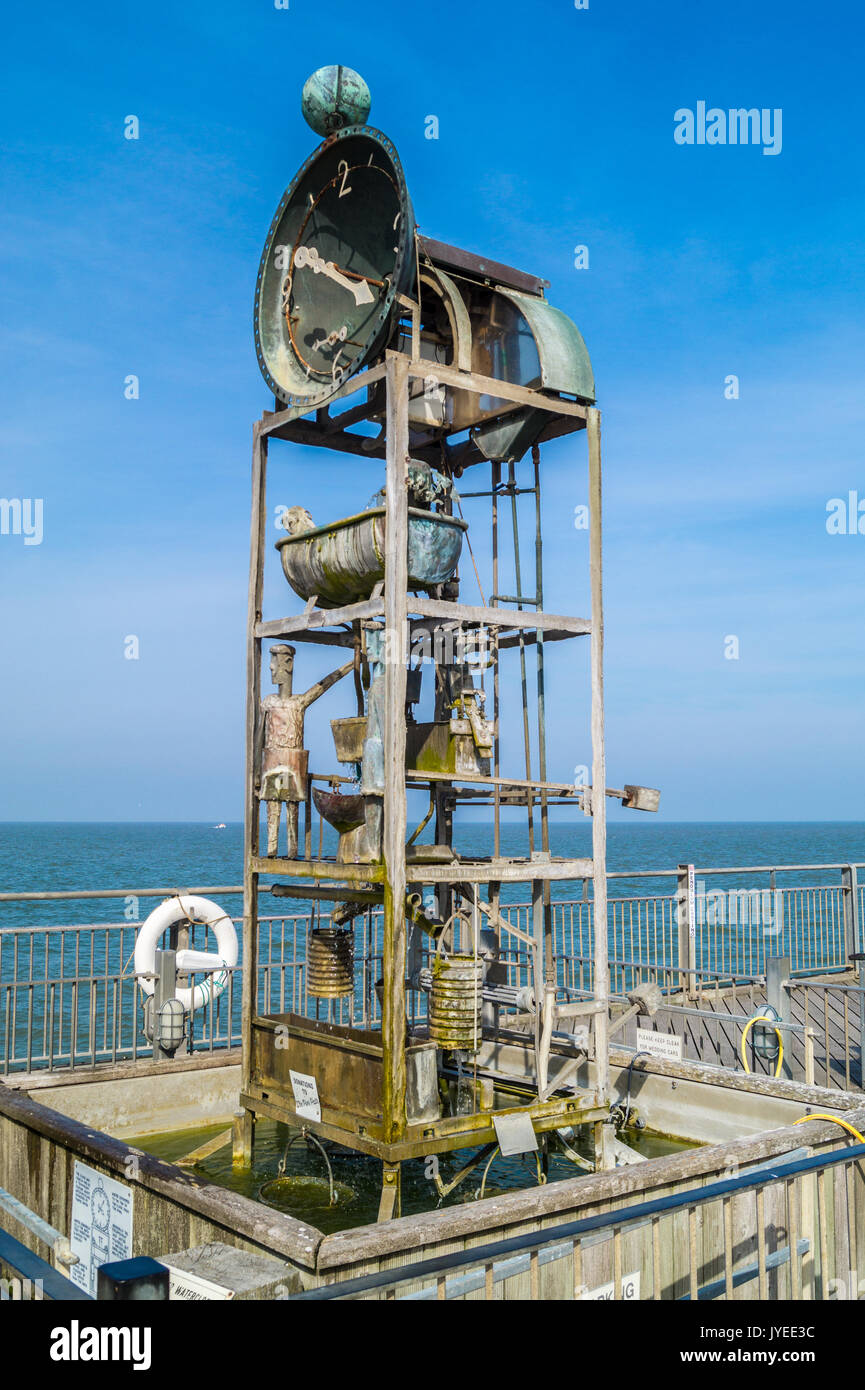 Southwold pier water clock suffolk hires stock photography and images