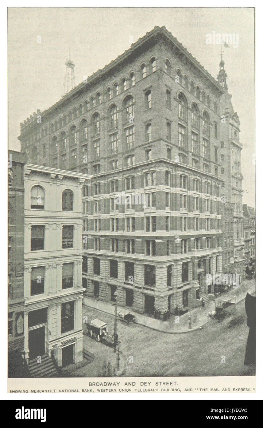 Western union building new york hi-res stock photography and images - Alamy