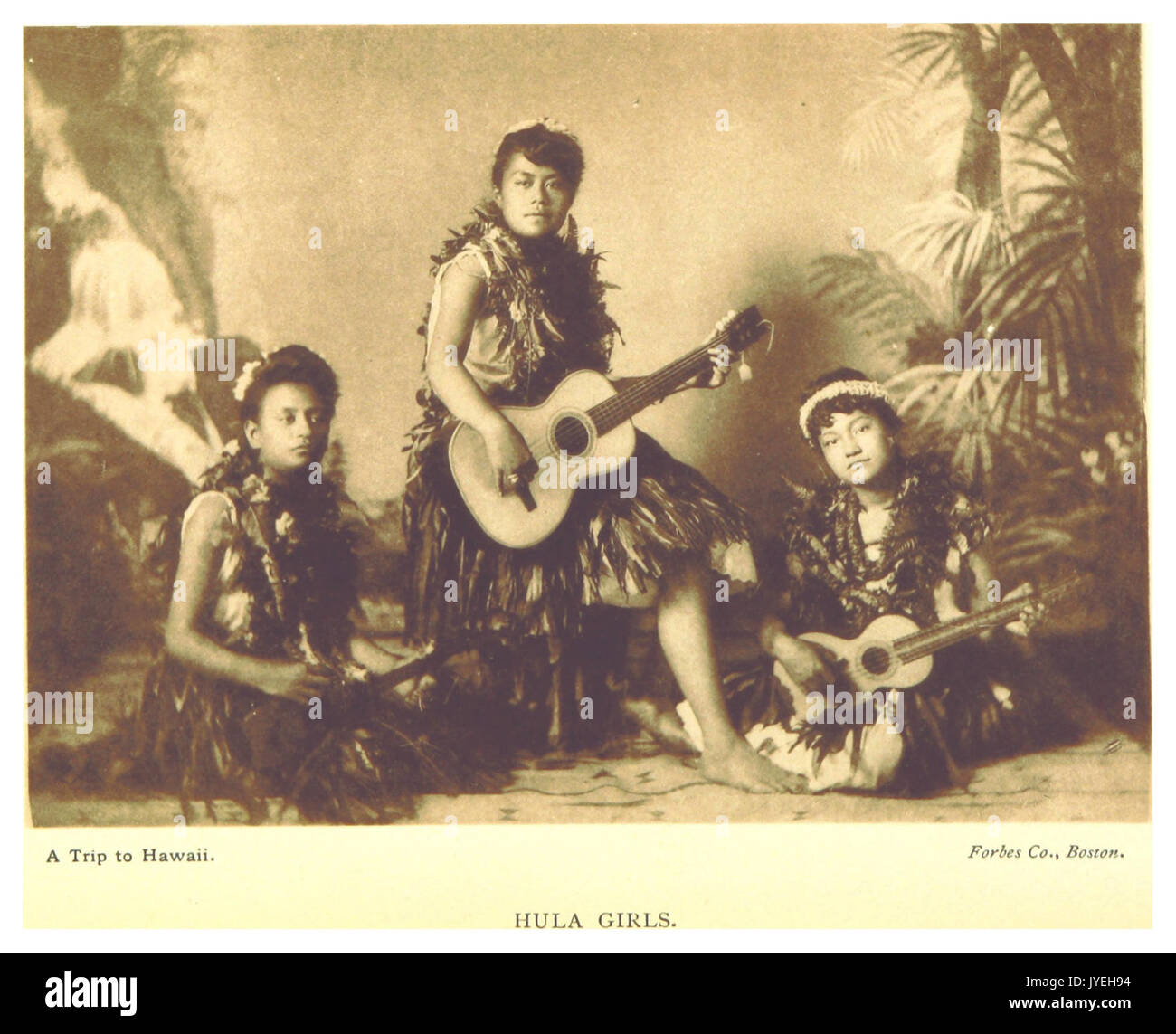 Hawaiian girls hi-res stock photography and images - Alamy