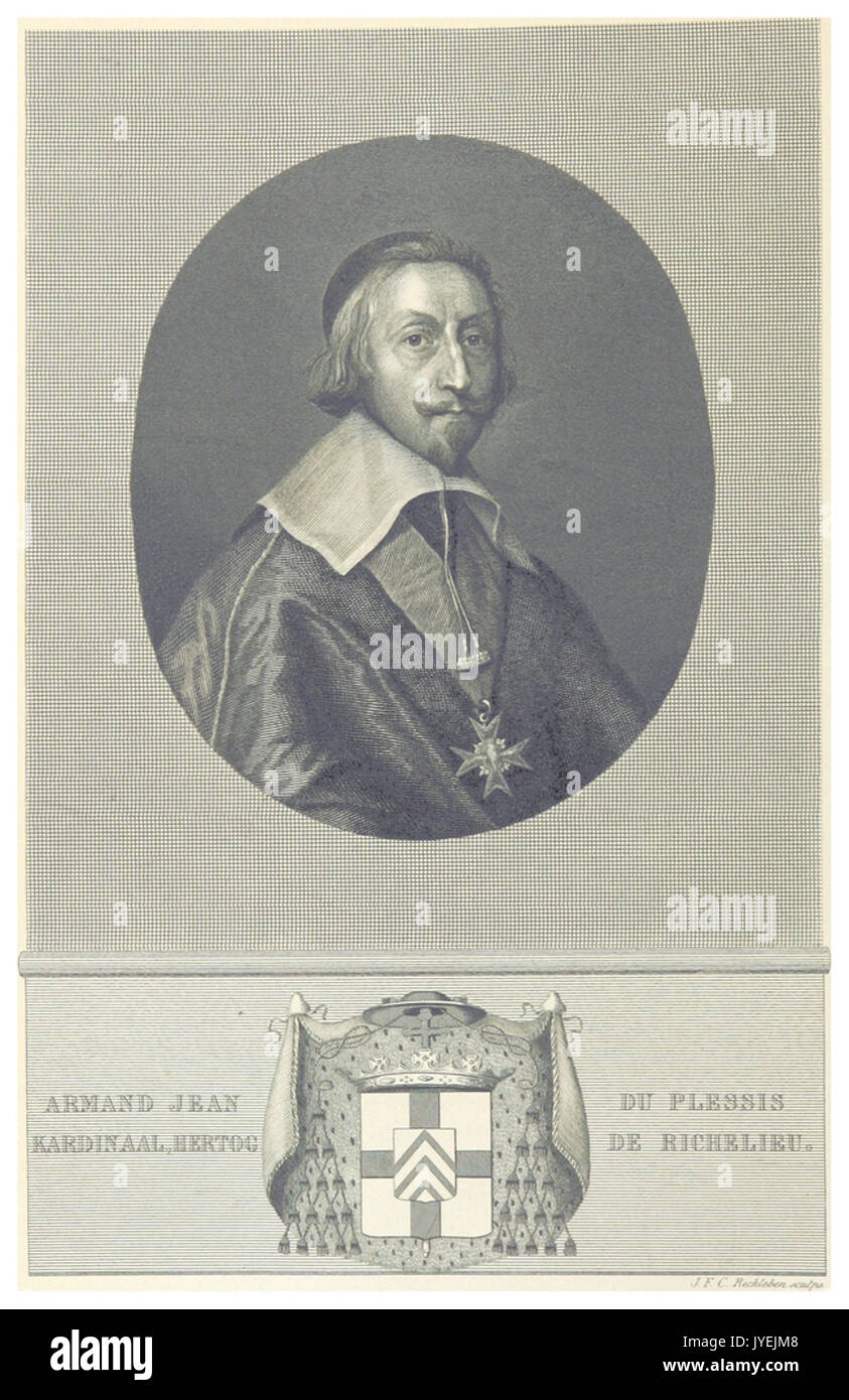 Arend 11 p054 armand jean du plessis hires stock photography and