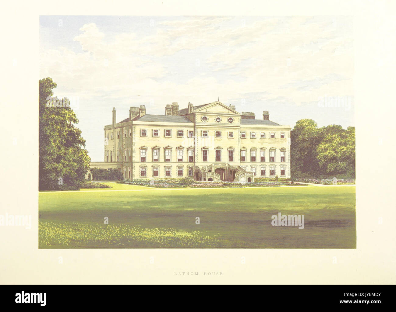 Lathom Hall Lathom House High Resolution Stock Photography and Images - Alamy