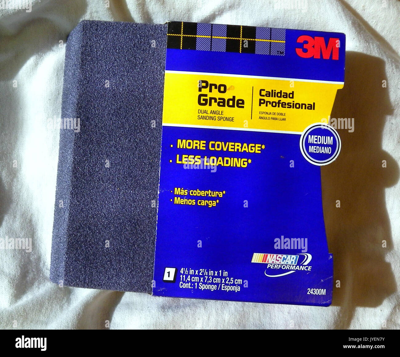 3M sanding sponge jeh Stock Photo Alamy