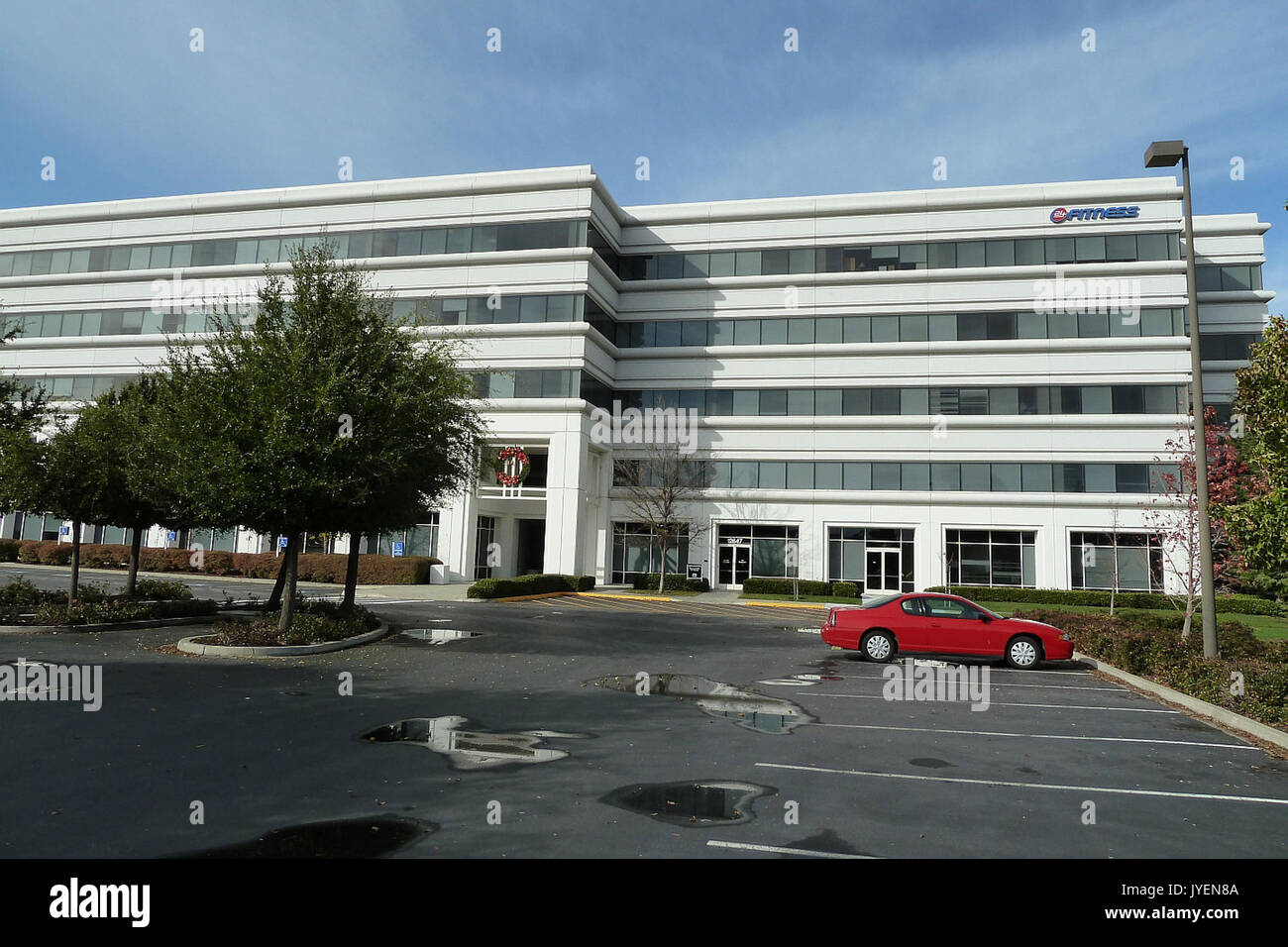 24HourFitnessHQ Stock Photo