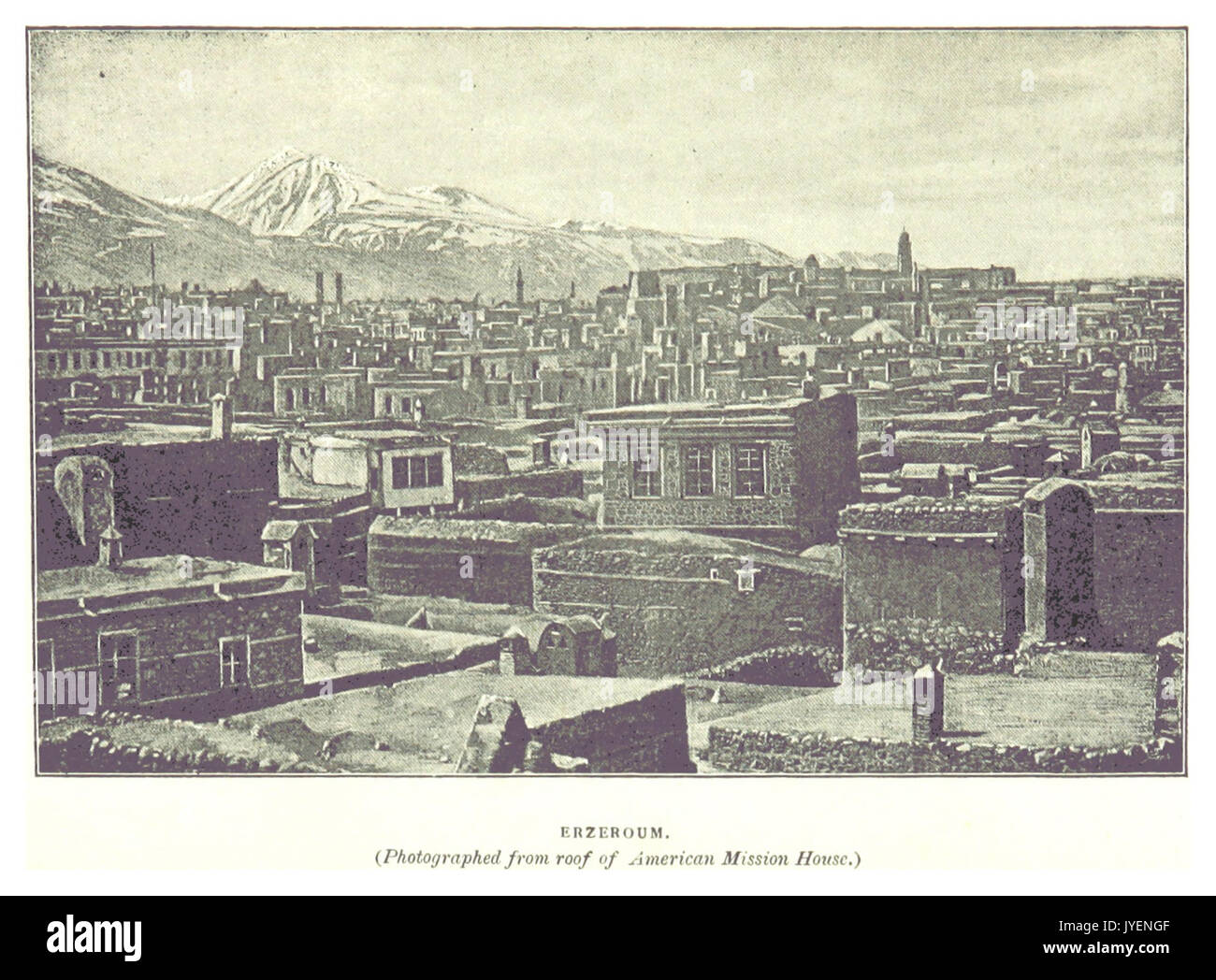 AR(1893) p147 ERZEROUM Stock Photo - Alamy