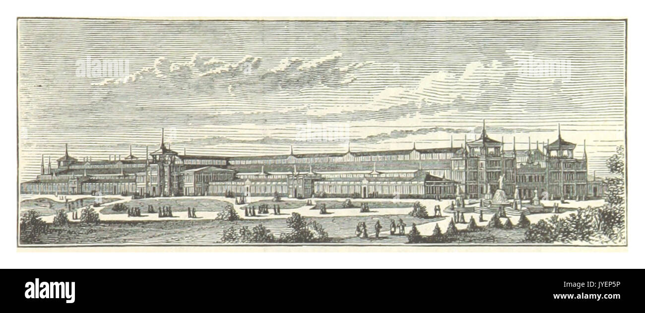 Philadelphia 1876 centennial exhibition Cut Out Stock Images & Pictures ...