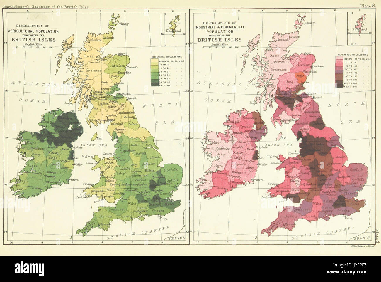 Population Densities High Resolution Stock Photography and Images - Alamy