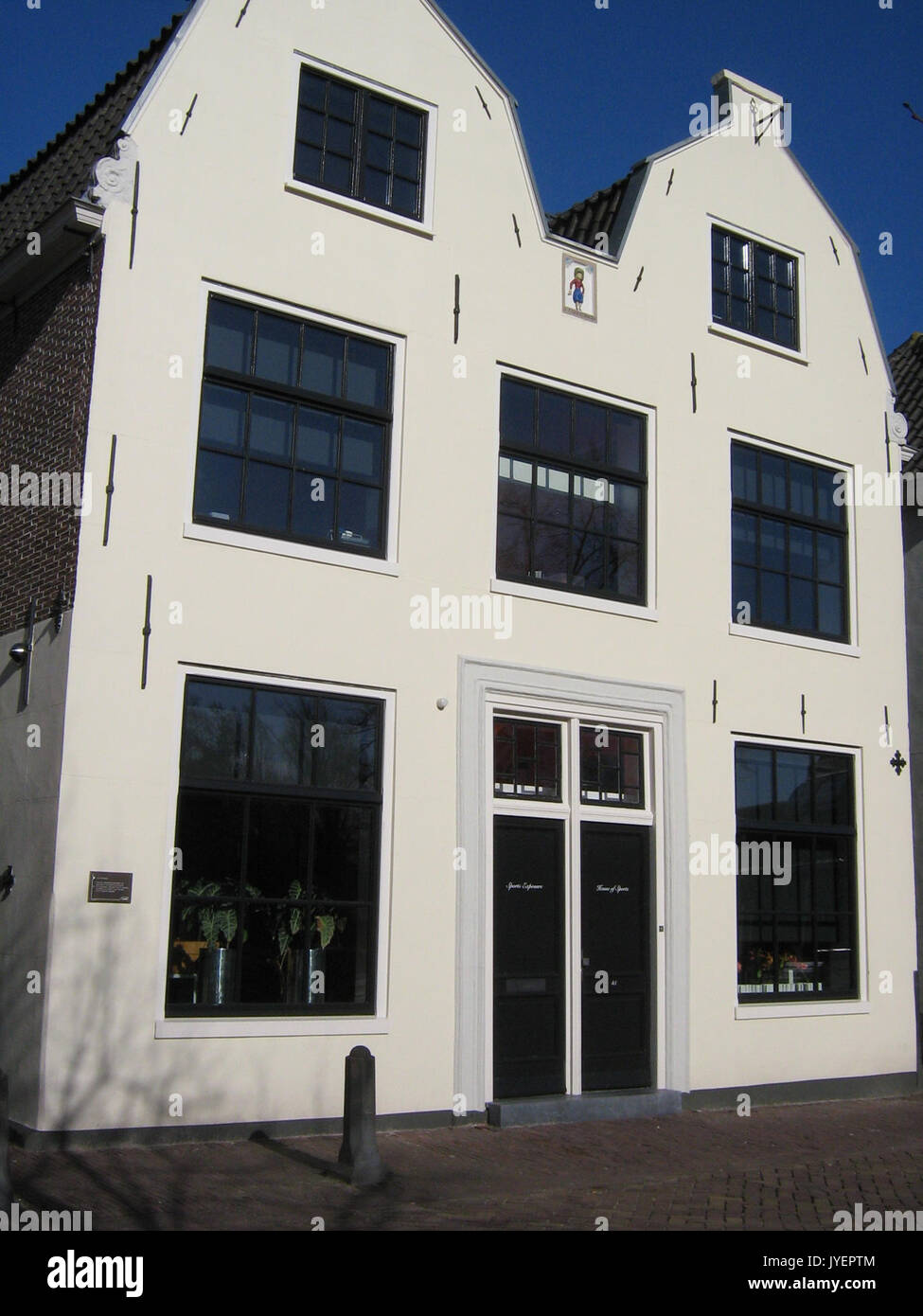 45 Kerkstraat Ouderkerk aan de Amstel Netherlands Stock Photo