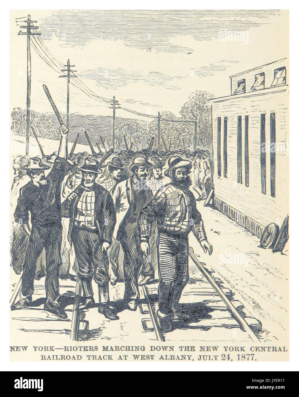 Railroad track line drawing hi-res stock photography and images - Alamy