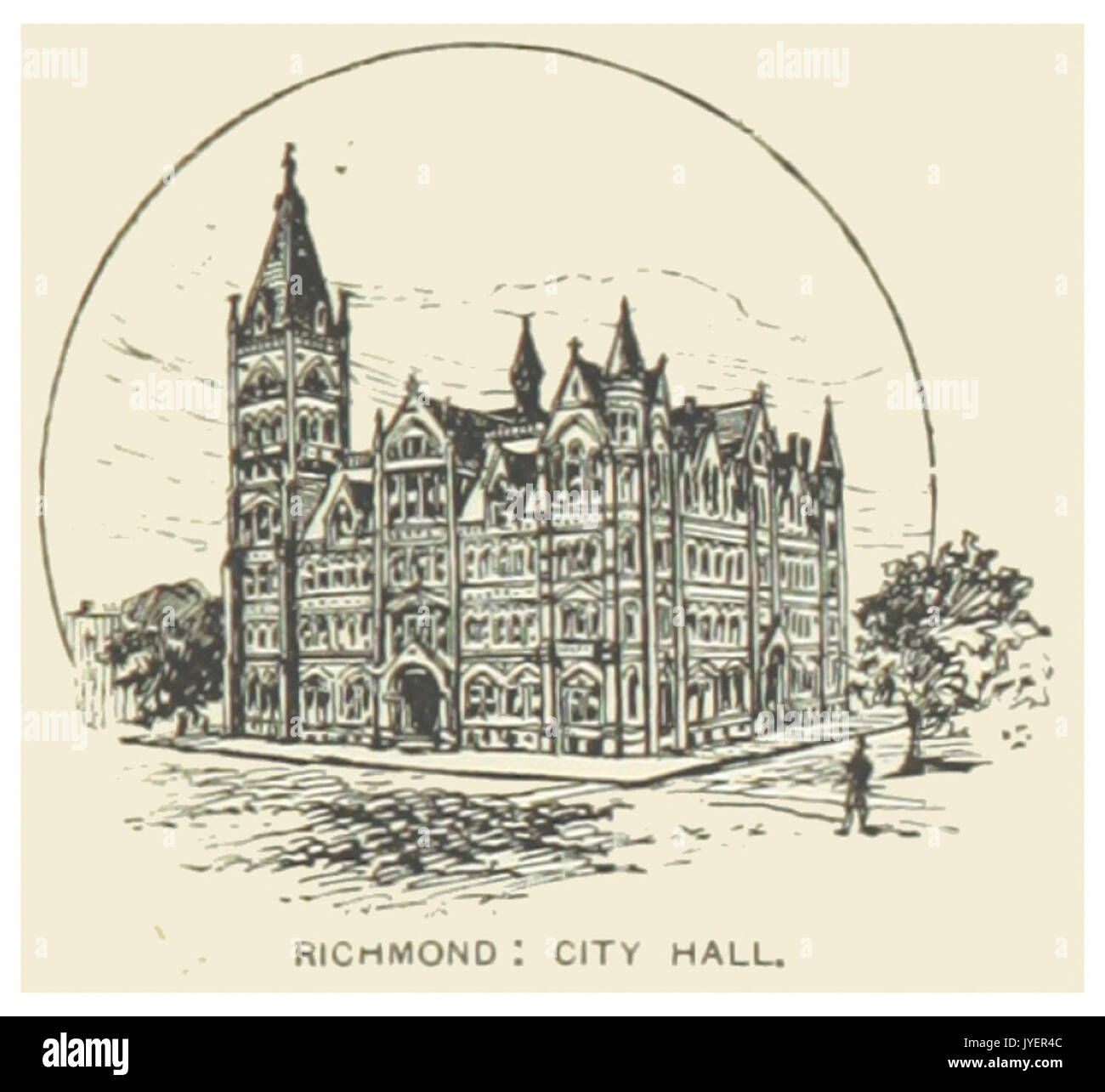 Richmond city hires stock photography and images Alamy