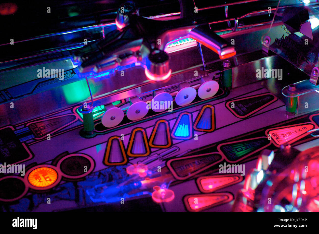 A rebuilt Terminator 2 pinball machine by Wayne Patrick Finn Melbourne