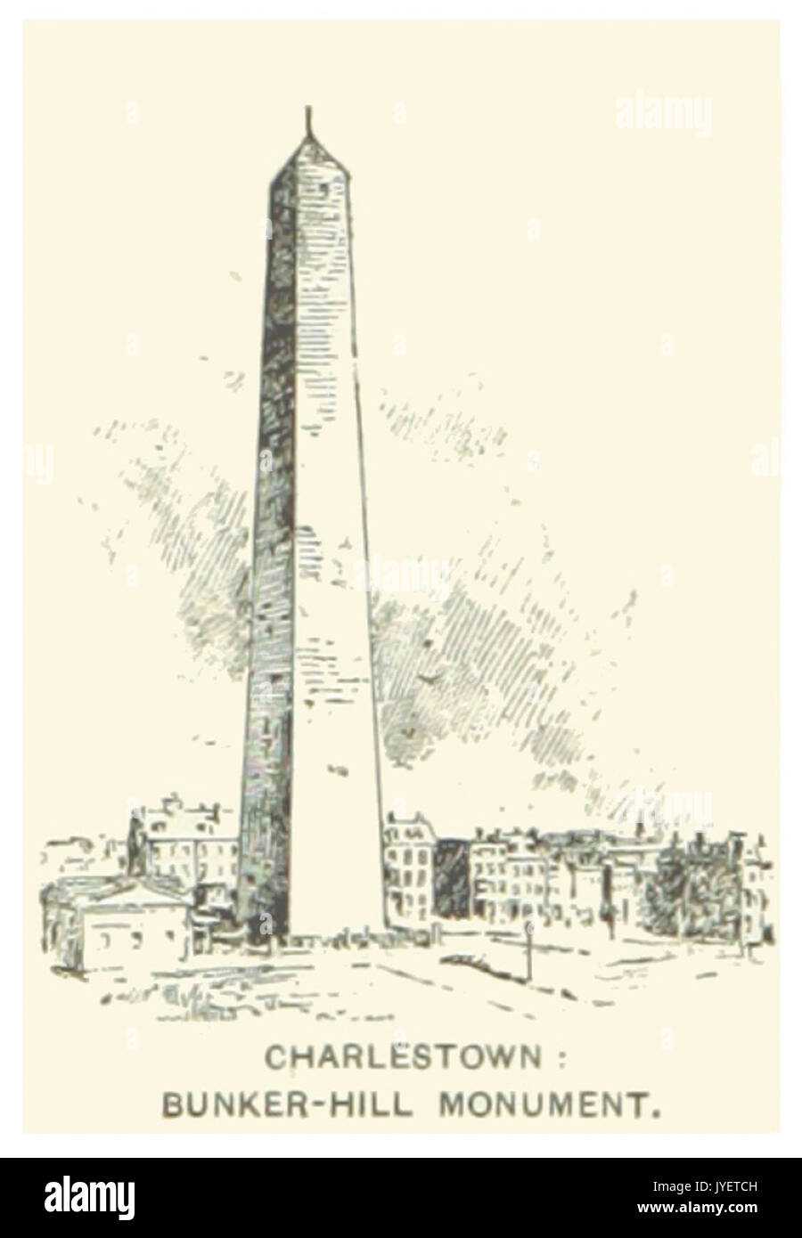 Bunker hill monument charlestown ma hi-res stock photography and images ...