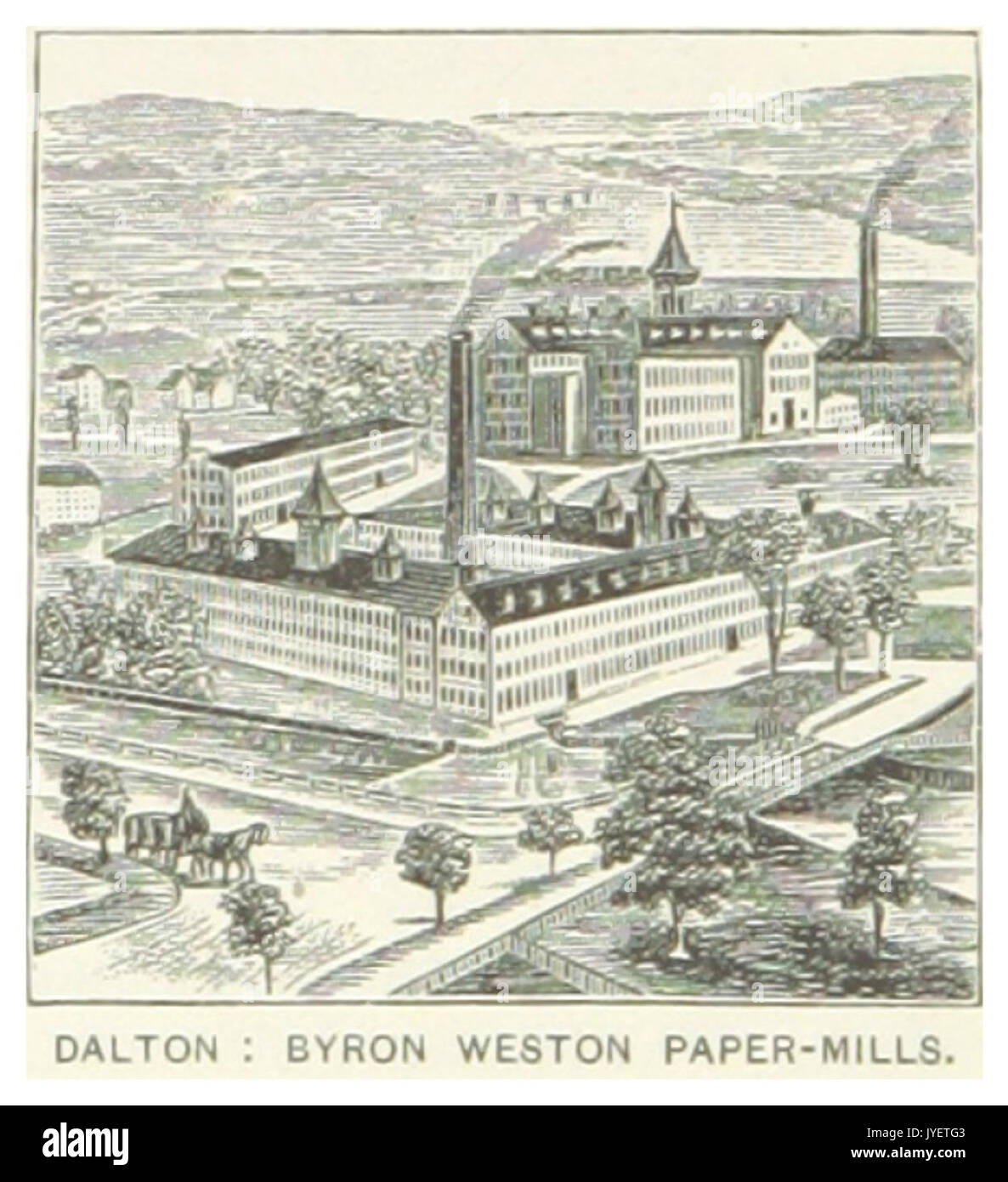 Byron weston paper mills hires stock photography and images Alamy