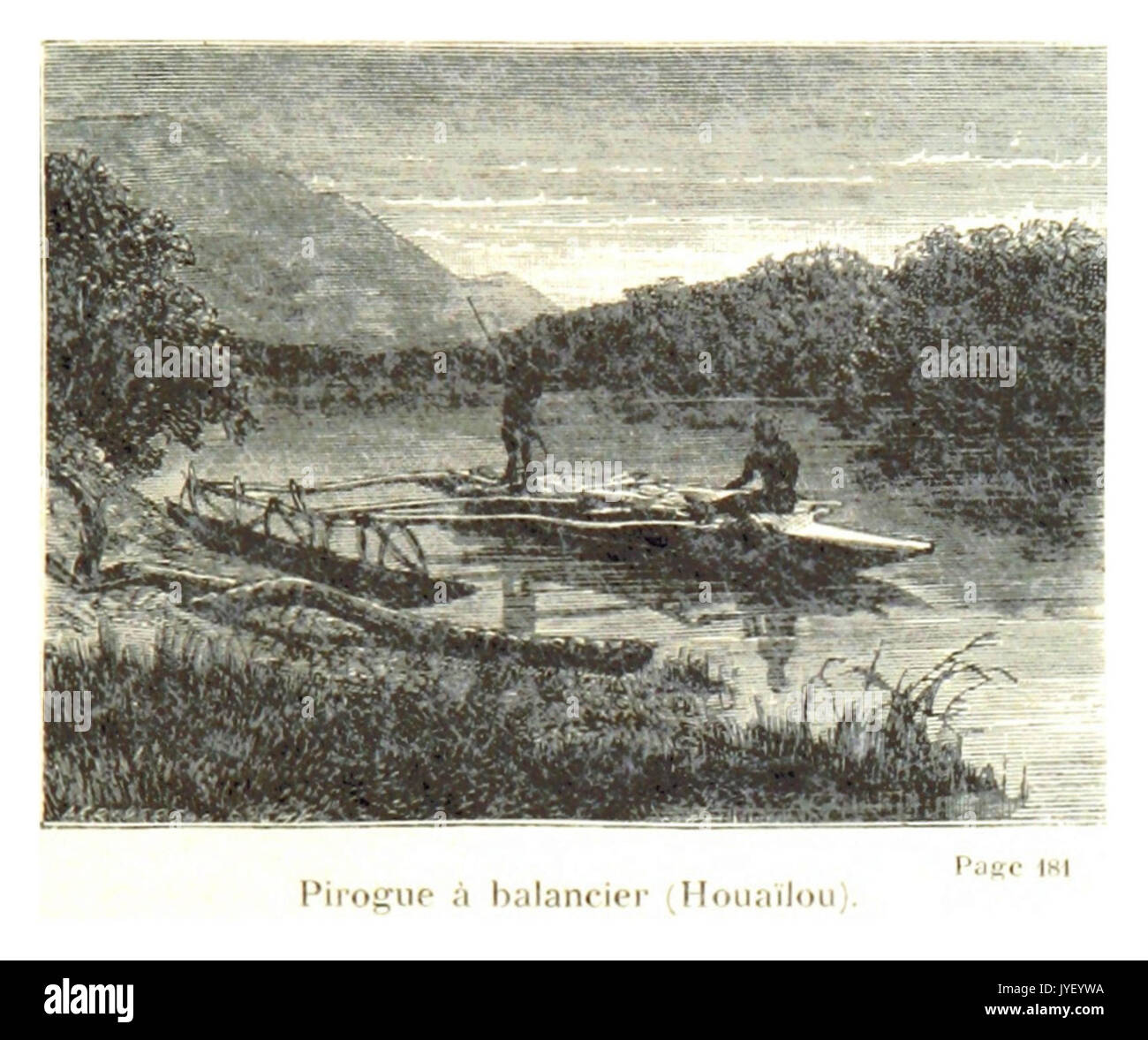 Ancient pirogue hi-res stock photography and images - Alamy