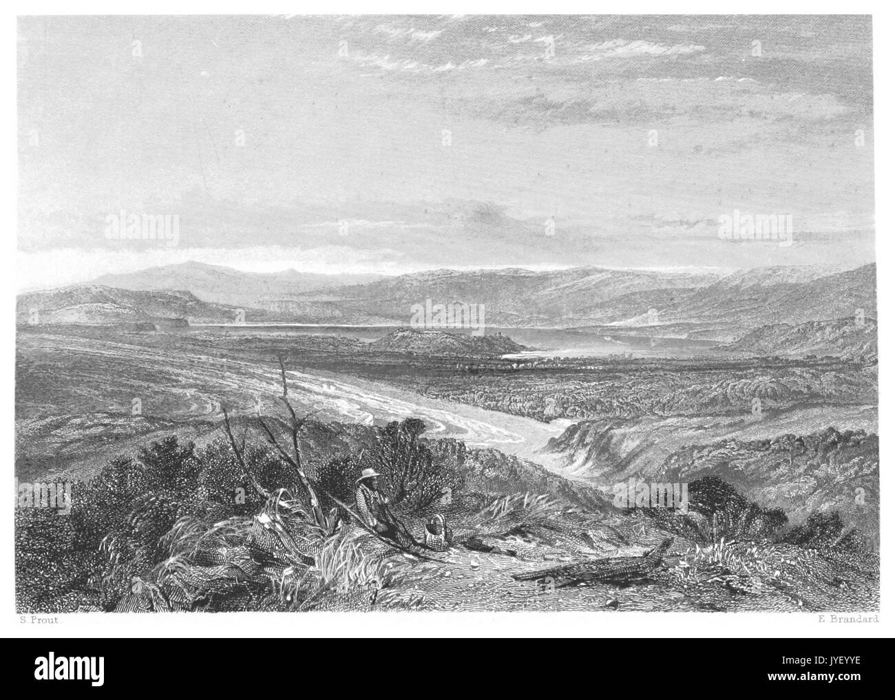 BOOTH(1873) 2.334 LAKE ILLAWARRA, NEW SOUTH WALES Stock Photo