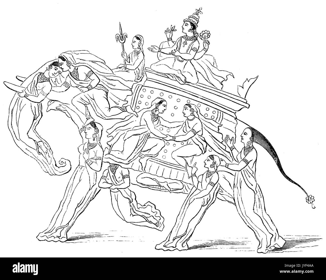 Krishna Black and White Stock Photos & Images Alamy