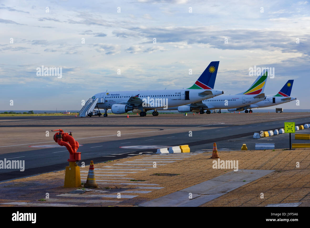Hosea Kutako International Airport Stock Photos & Hosea Kutako
