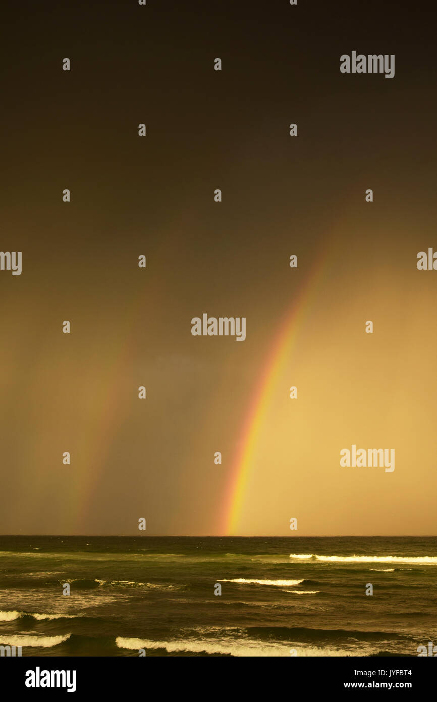 Rainbow sea sky hi-res stock photography and images - Alamy
