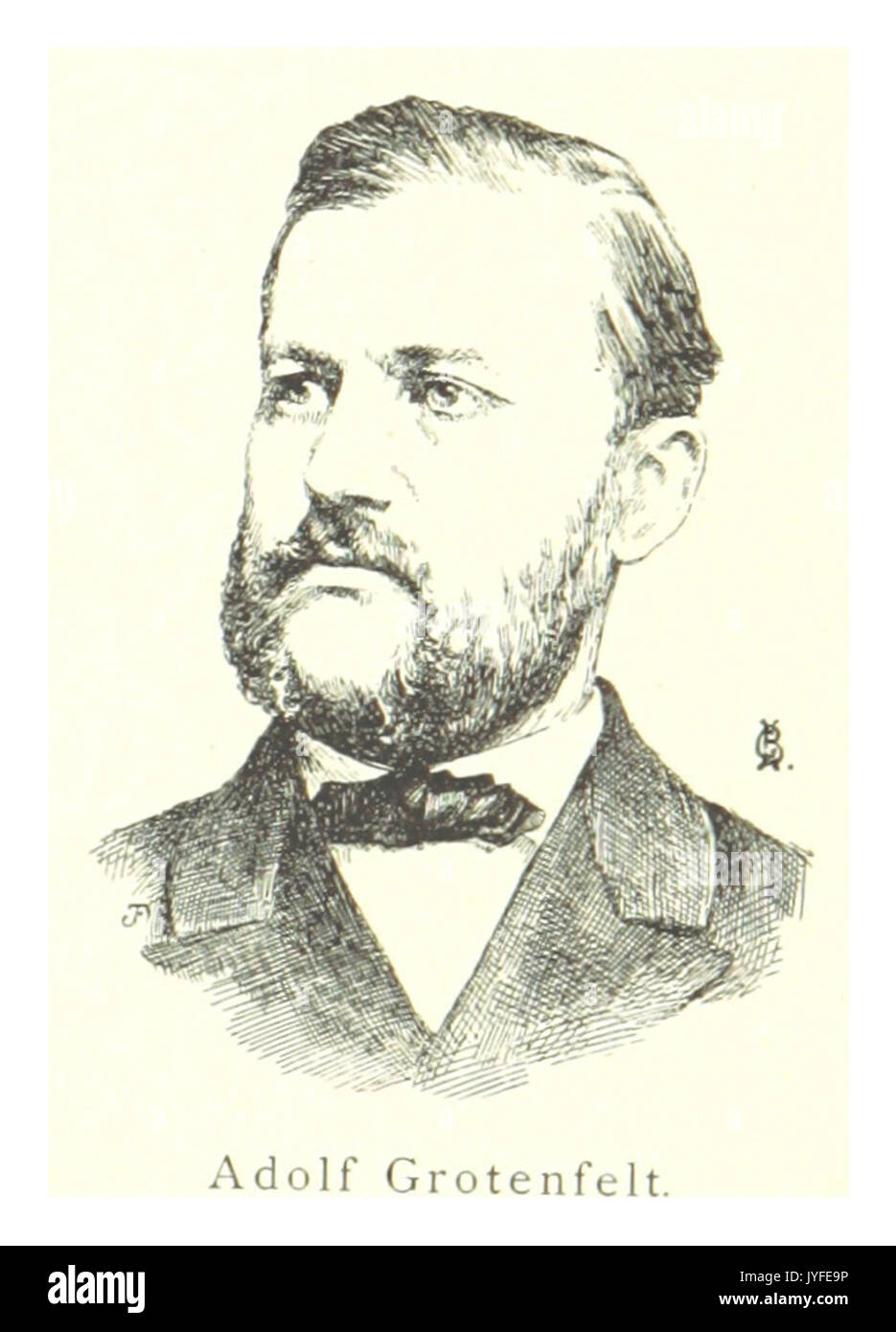 MECHELIN(1894) p167 Adolf Grotenfelt Stock Photo