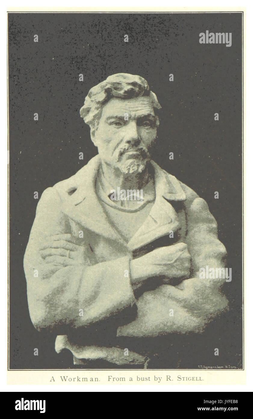 MECHELIN(1894) p432 A Workman Stock Photo