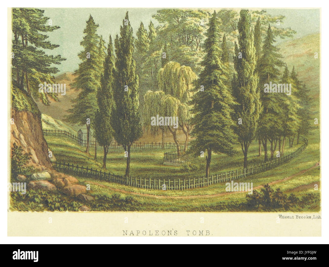 MELLISS(1875) p052   NAPOELON'S TOMB Stock Photo