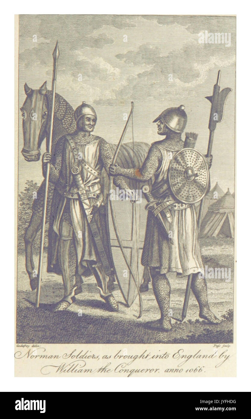 Norman soldiers hi-res stock photography and images - Alamy