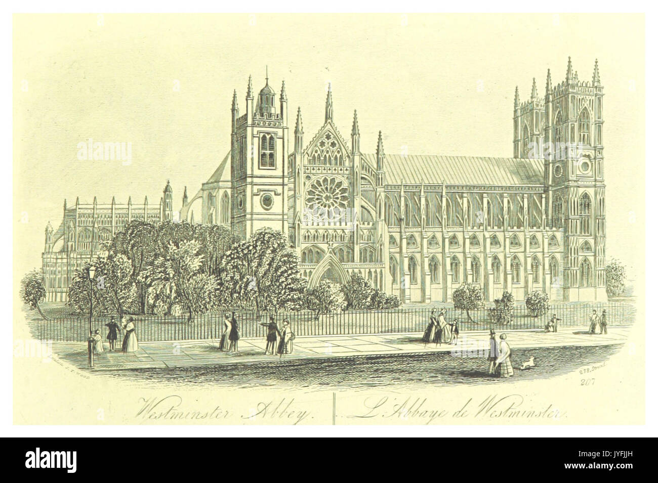 LONDON ILLUSTR(1872) p1.045 WESTMINSTER ABBEY Stock Photo - Alamy